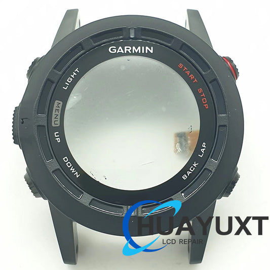 Front Shell Middle Frame Glass For Garmin Fenix 2