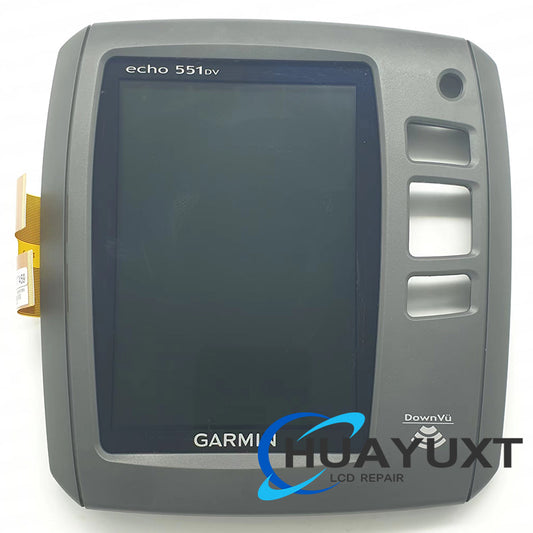 LCD Display Panel Screen Glass Frame For Garmin echo 551dv