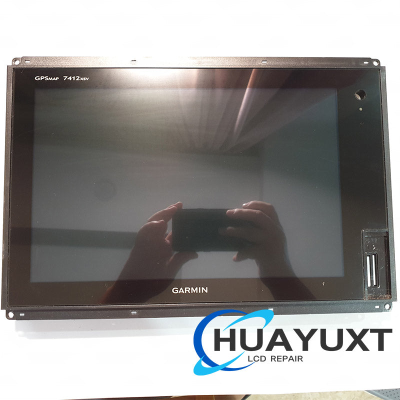LCD Display Touch Screen Glass For Garmin GPSMAP 7412xsv