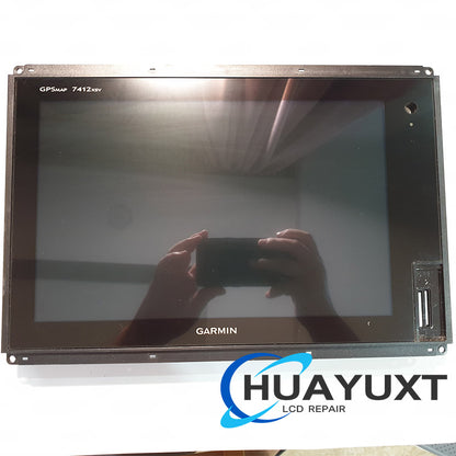 LCD Display Touch Screen Glass For Garmin GPSMAP 7412xsv