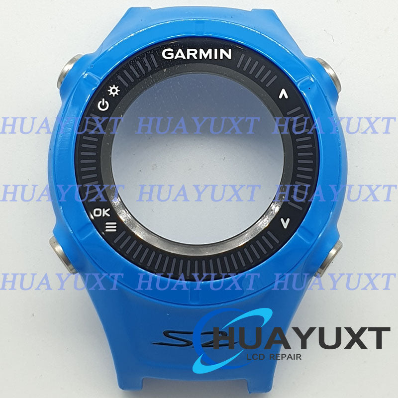 Front Shell Middle Frame Glass For Garmin Approach S2