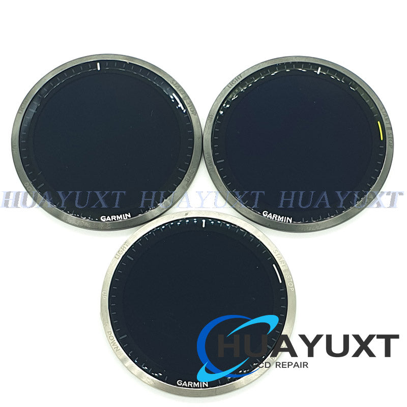 LCD Display Touch Screen For Garmin Forerunner 965 （ With Frame ）