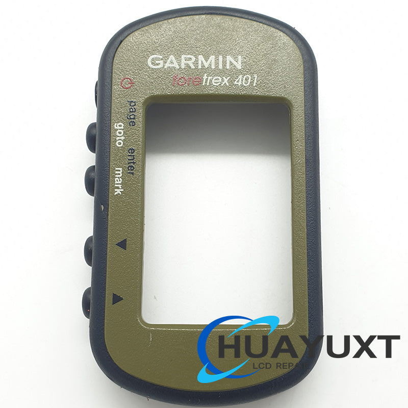 Front Cover Frame Housing Shell Button For Garmin Foretrex 401