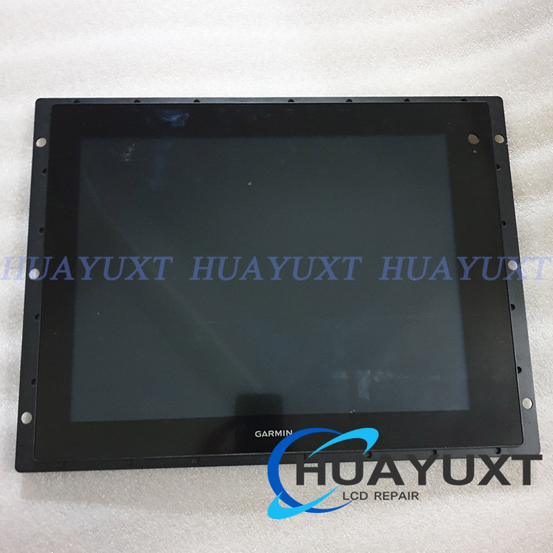 LCD Display Touch Screen Glass For Garmin GPSMAP 8215