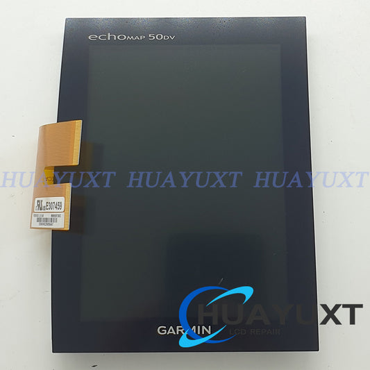 LCD Display Touch Screen Glass For Garmin echoMAP 50dv