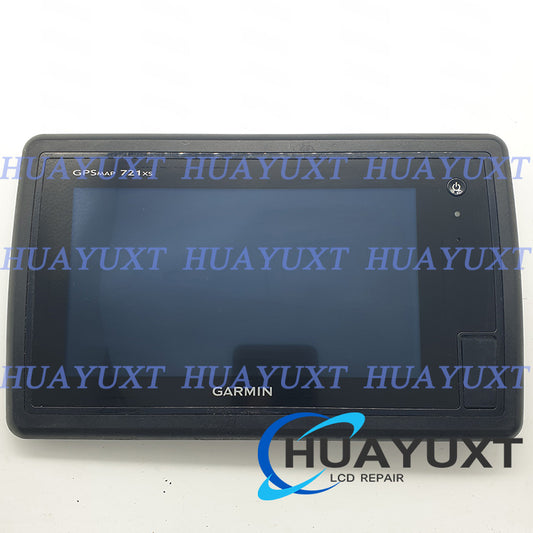 LCD Display Touch Screen Glass For Garmin GPSMAP 721xs