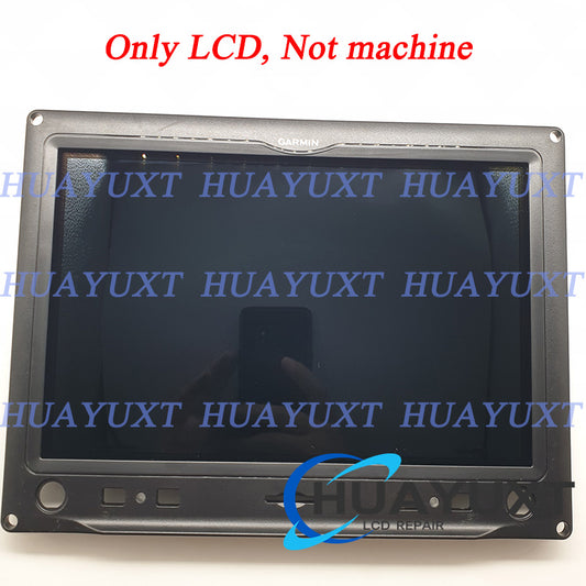 LCD Display Screen Glass For Garmin G3X GDU 460 （ PART NUMBER010-01057-00 ）