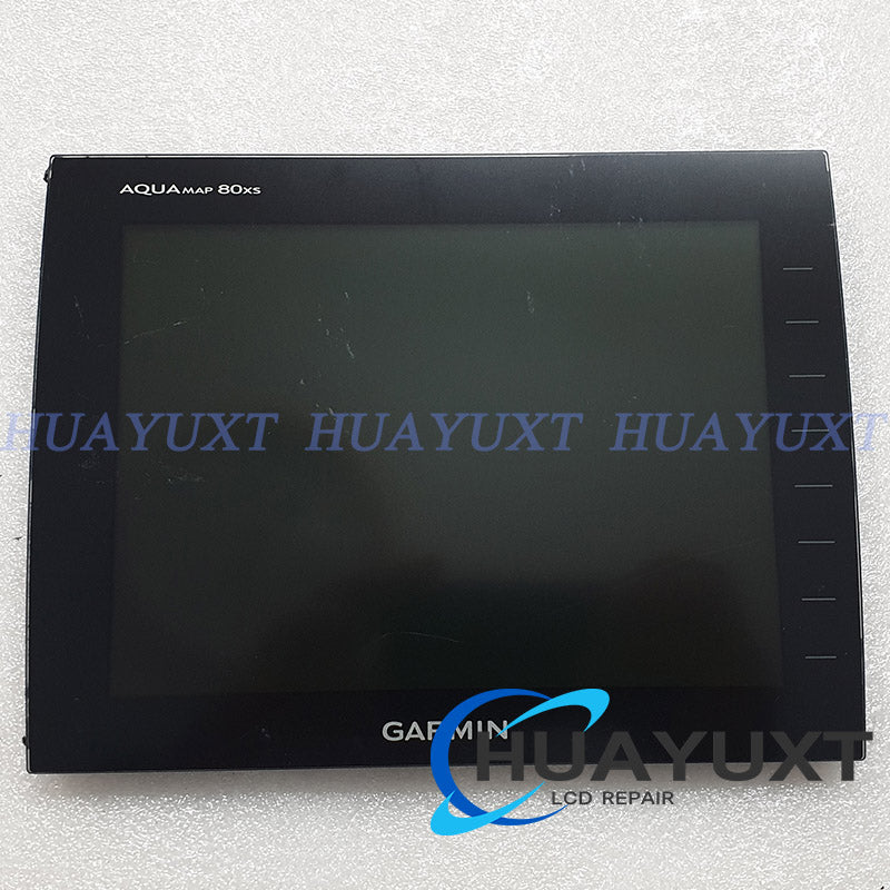 LCD Display Screen Glass For Garmin AQUAMAP 80x