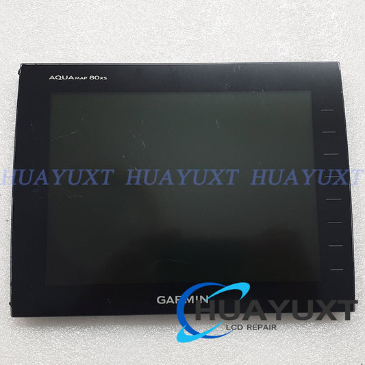 LCD Display Screen Glass For Garmin AQUAMAP 80x
