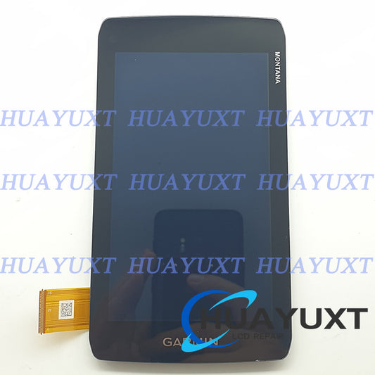 LCD Display Touch Screen Glass For Garmin Montana 760i