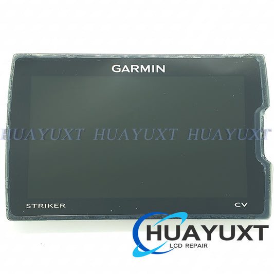LCD Display Screen Glass For Garmin STRIKER 5cv