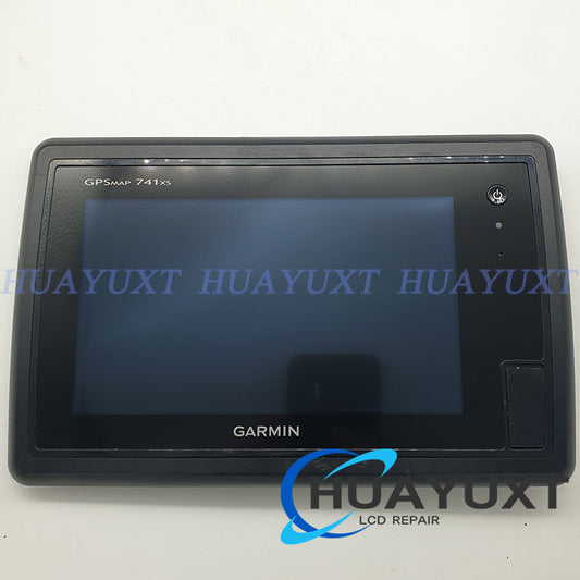 LCD Display Touch Screen Glass For Garmin GPSMAP 741xs 741