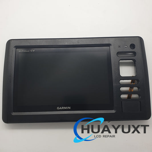 LCD Display Panel Screen Glass Frame For Garmin ECHOMAP CHIRP 72cv 73cv 74cv 75cv
