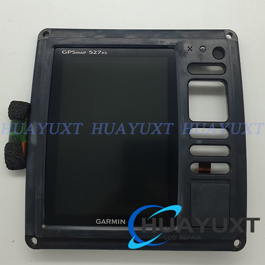 LCD Display Screen Glass For Garmin gpsmap 527xs