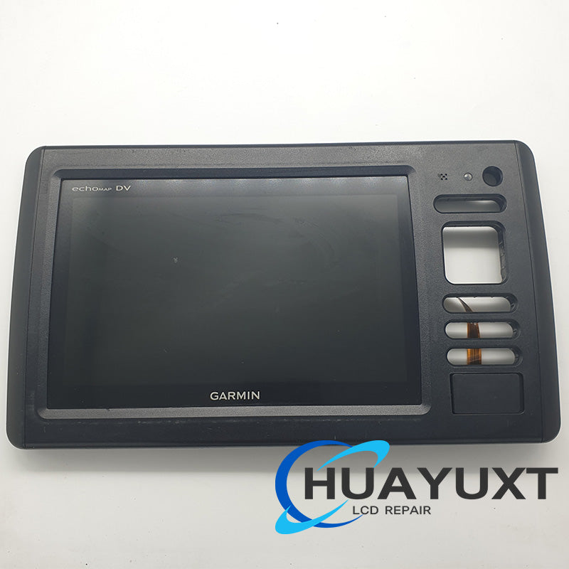 LCD Display Panel Screen Glass Frame For Garmin ECHOMAP CHIRP 72dv 73dv 74dv 75dv