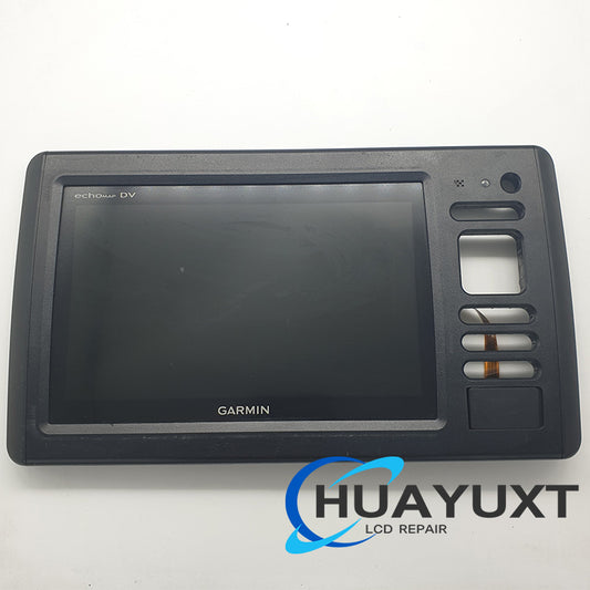 LCD Display Panel Screen Glass Frame For Garmin ECHOMAP CHIRP 72dv 73dv 74dv 75dv