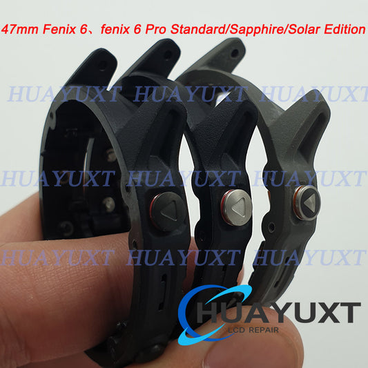 Middle Plastic Frame Button Smart Motion For Garmin Fenix 6 Fenix 6 Pro