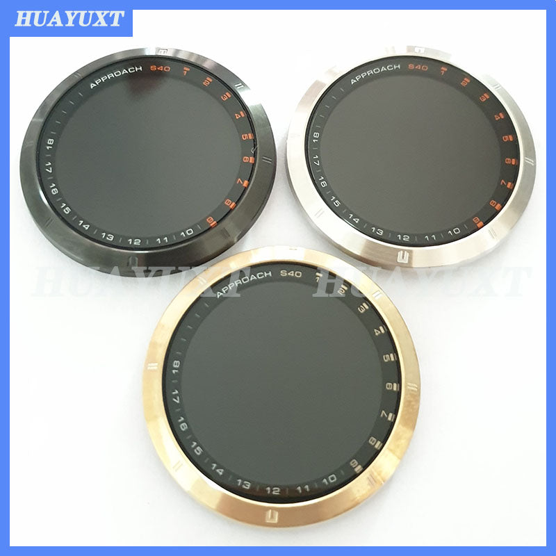 LCD Display Touch Screen For Garmin Approach S40