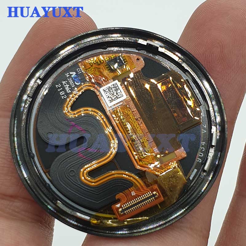 LCD Display Touch Screen For Garmin Venu 2s （ With Frame ）