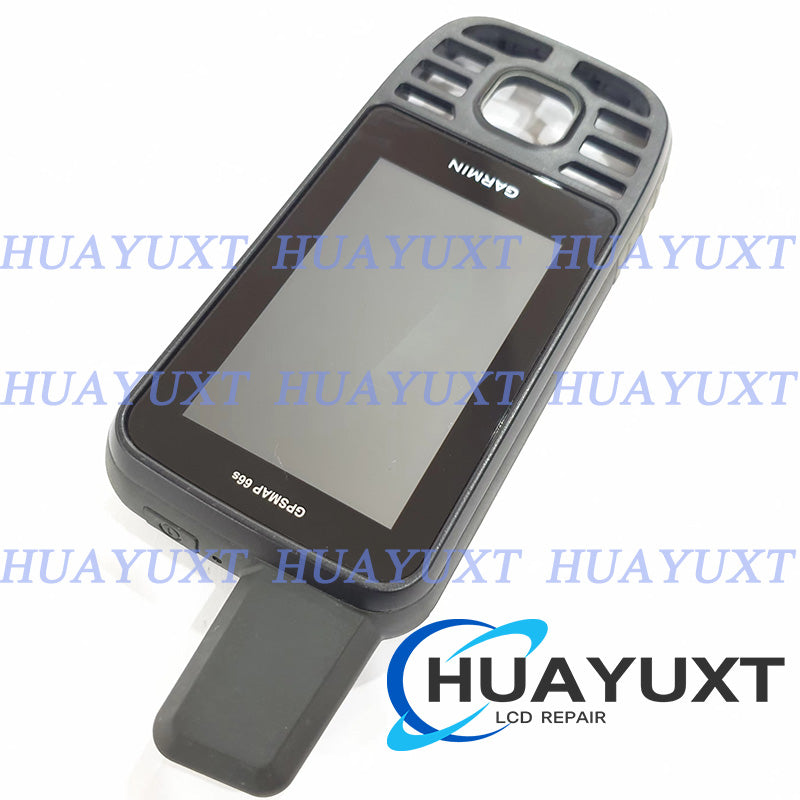 LCD Display Screen With Frame For Garmin GPSMAP 66s