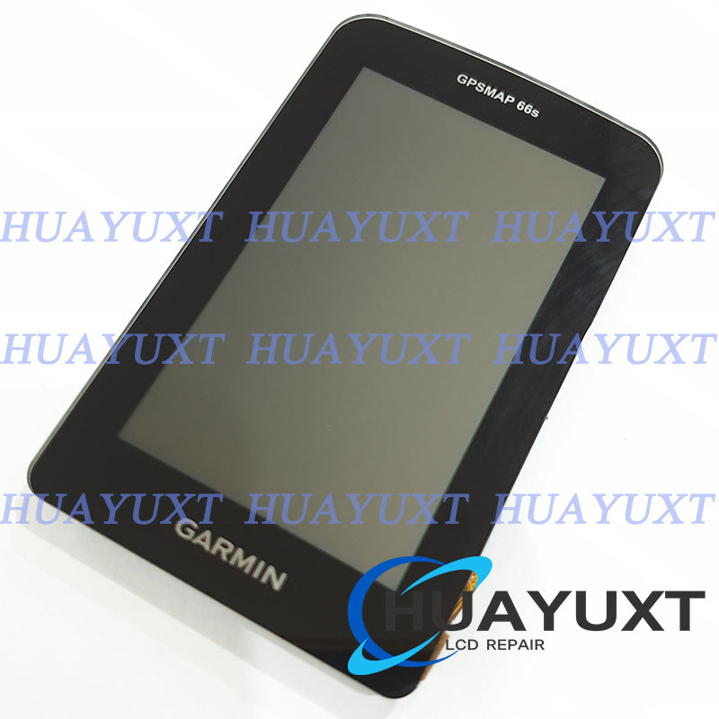 LCD Display Screen （ No Frame ） For Garmin GPSMAP 66s