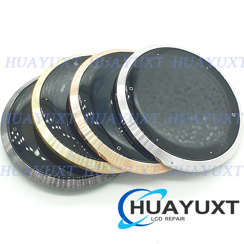 LCD Display Touch Screen For Garmin Venu 2s （ With Frame ）