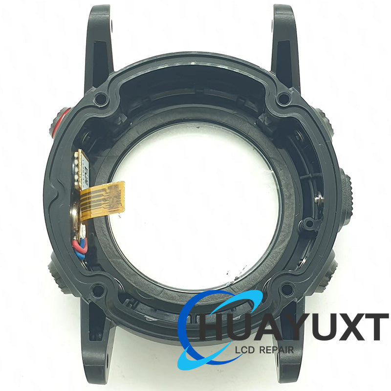 Front Shell Middle Frame Glass For Garmin Fenix 2