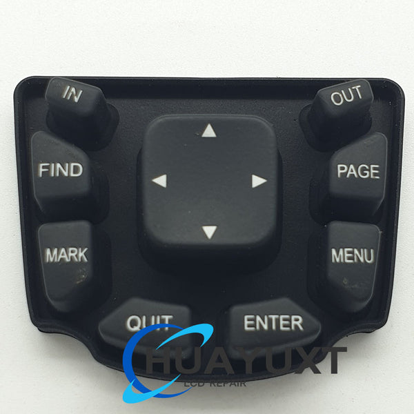 Tastatur-Gummitasten für Garmin GPSMAP 62 62s 62st