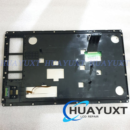 LCD Display Screen Glass With Frame For Garmin GPSMAP 1242xsv GPSMAP 1222xsv