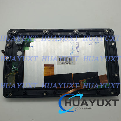 LCD Display Touch Screen Glass For Garmin GPSMAP 721xs