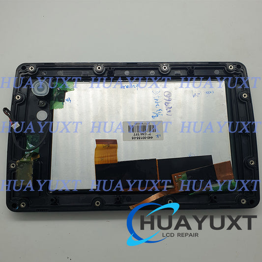 LCD Display Touch Screen Glass For Garmin GPSMAP 721xs