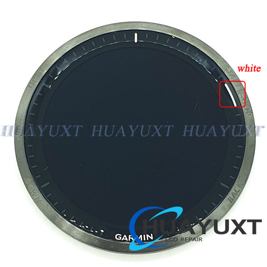 LCD Display Touch Screen For Garmin Forerunner 965 （ With Frame ）