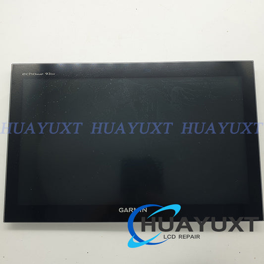 LCD Display Screen Glass For Garmin echoMAP 93sv