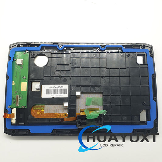 LCD Display Panel Touch Screen Glass Frame For Garmin ECHOMAP UHD 72cv 73cv 74cv 75cv
