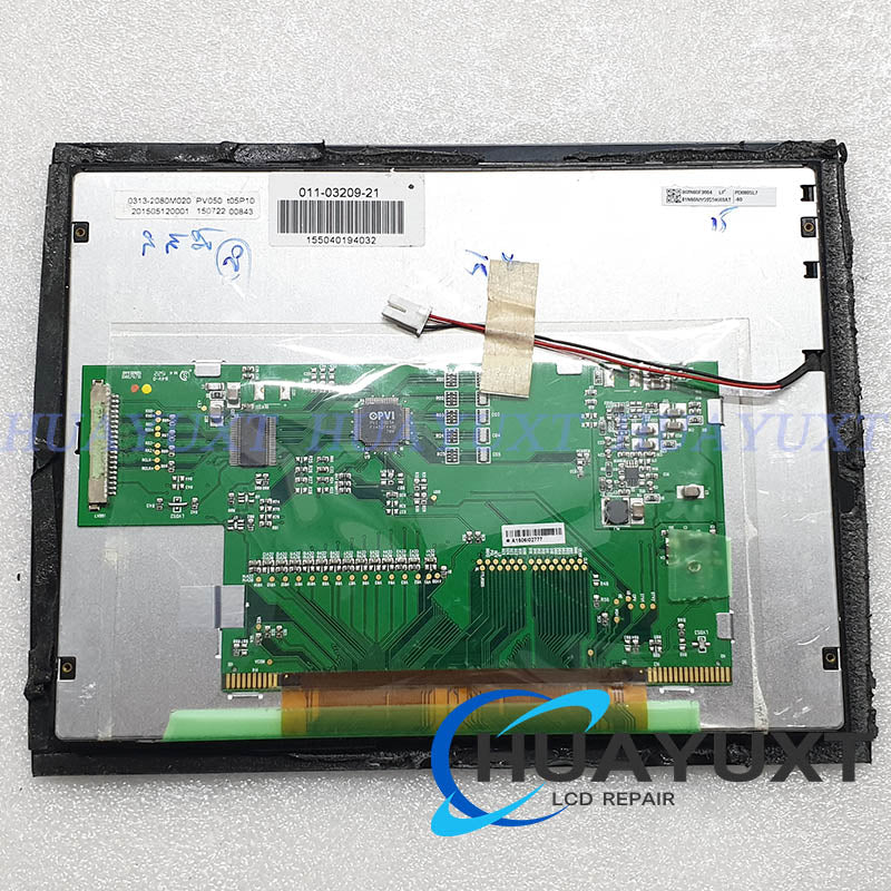 LCD Display Screen Glass For Garmin AQUAMAP 80x