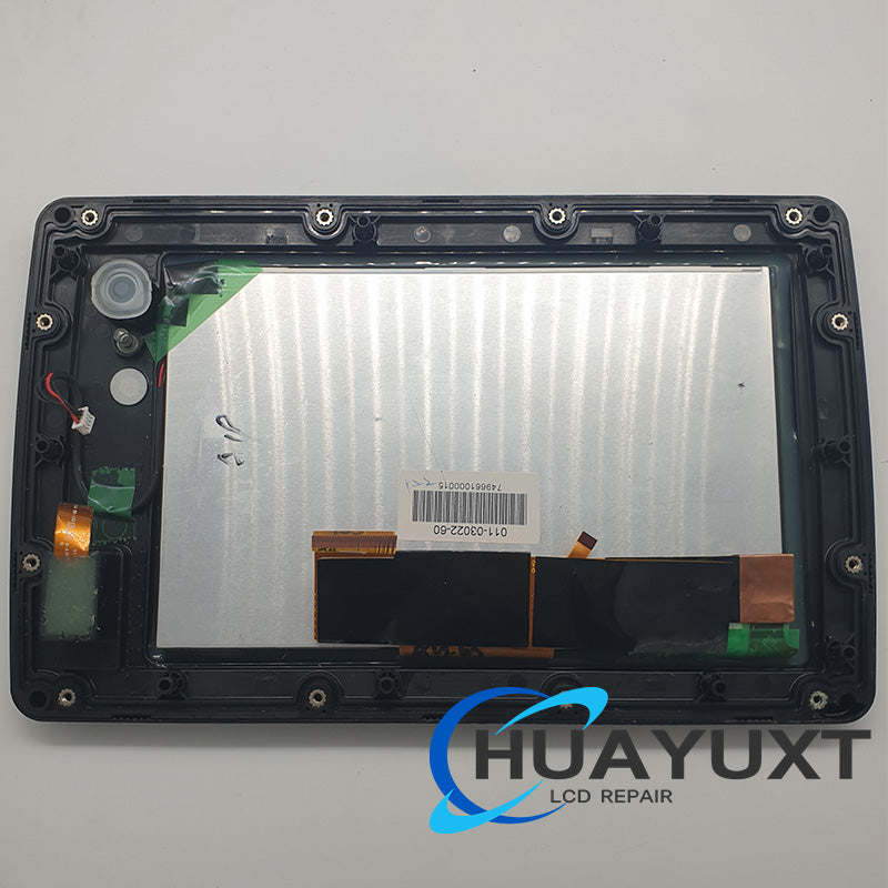 LCD Display Touch Screen Glass For Garmin GPSMAP 721 721xs