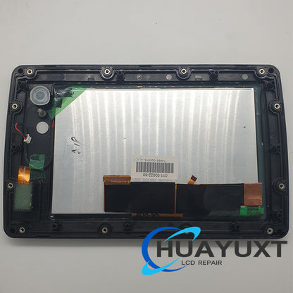 LCD Display Touch Screen Glass For Garmin GPSMAP 721 721xs