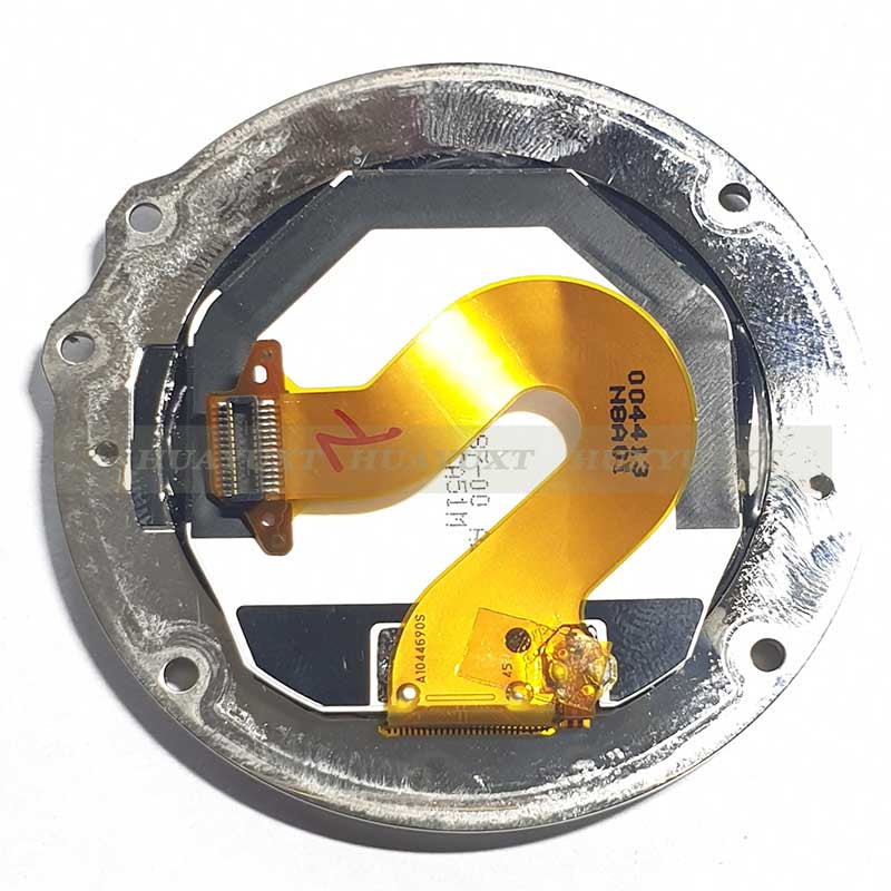 Silver Sapphire LCD Display Screen For Garmin Descent Mk1