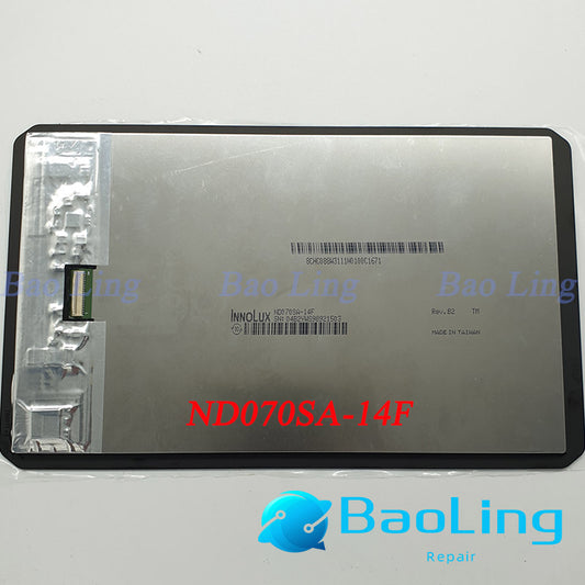 LCD Display Touch Screen Glass Frame For Garmin dezlCam 785 LMT-S