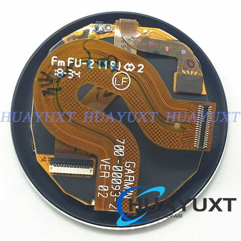 LCD Display Touch Screen For Garmin vivoactive 3 Music