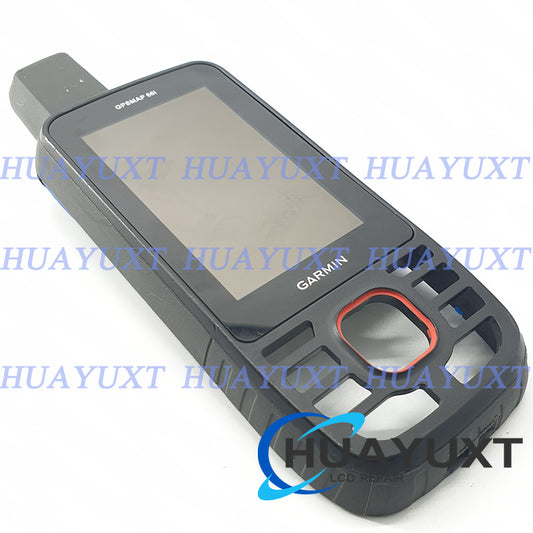 LCD Display Screen With Frame For Garmin GPSMAP 66i