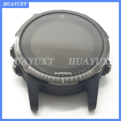 For GARMIN Fenix 5s LCD Display Screen With Front Case Cover Repair Replacement Parts