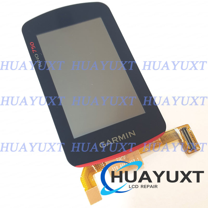 LCD Display Touch Screen Glass For Garmin RINO 750