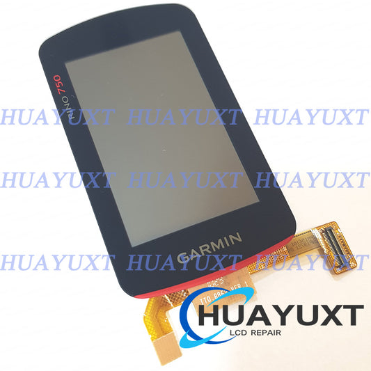 LCD Display Touch Screen Glass For Garmin RINO 750