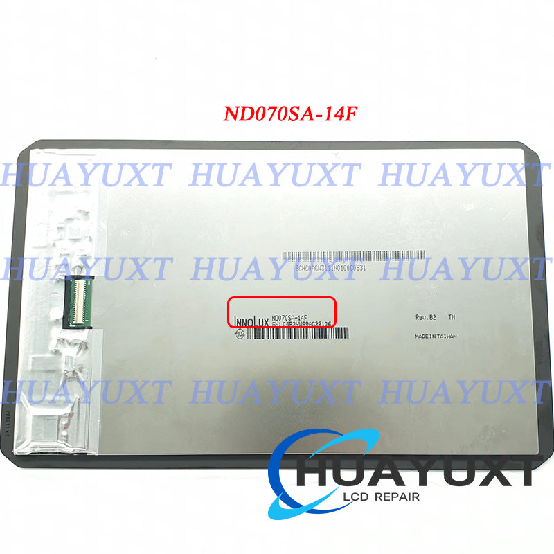 LCD Display Touch Screen Glass For Garmin RV 701