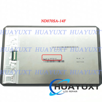 LCD Display Touch Screen Glass For Garmin RV 701