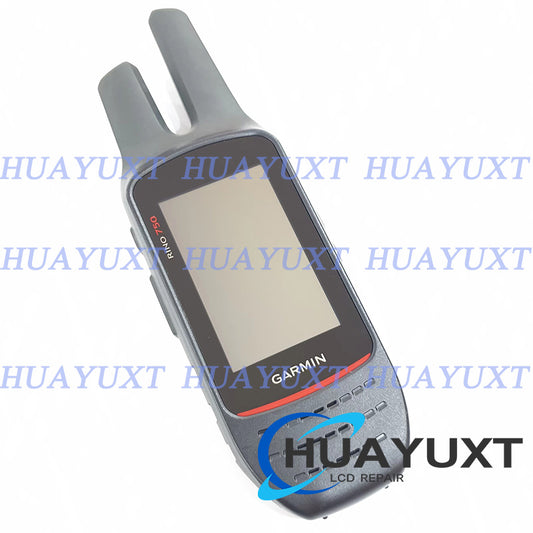 LCD Display Touch Screen With Frame Glass For Garmin Rino 750