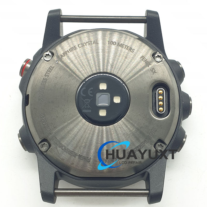 Back Cover Case （ Without Batter ） For Garmin Fenix 5x
