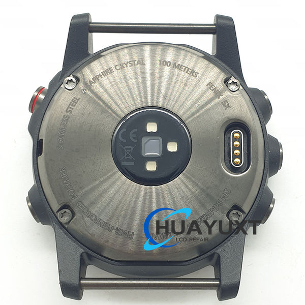 Back Cover Case For Garmin Fenix 5x Without Battery