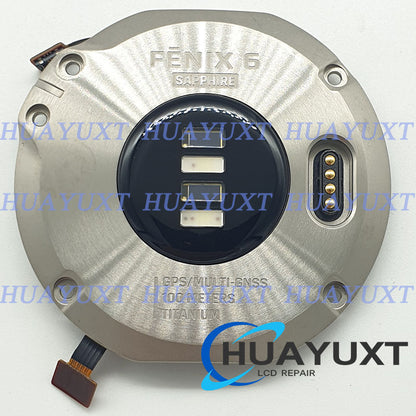 Back Cover Case （ Without Batter ） For Garmin Fenix 6 Sapphire